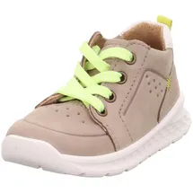 superfit Breeze Sneaker, BEIGE/GELB 4000