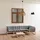 vidaXL Garten-Lounge-Set 6-tlg. Kiefer grau
