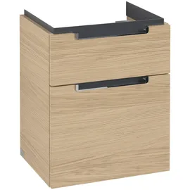 Villeroy & Boch Waschtischunterschrank 2 Auszüge 48,5 x 59 x 38 cm Bronze