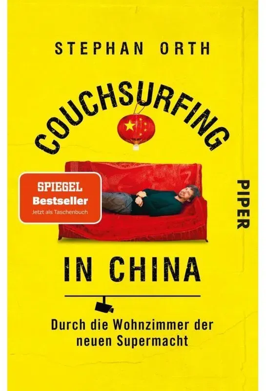 Couchsurfing In China - Stephan Orth  Taschenbuch