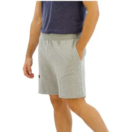 Under Armour Shorts mit Reißverschlusstasche, Hellgrau, L