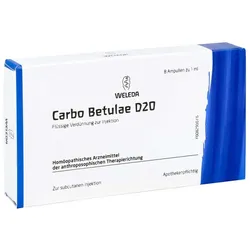 Carbo Betulae D20 Ampullen