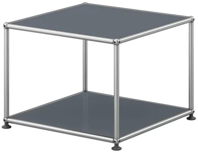 USM Haller Beistelltisch klein Mittelgrau
