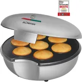 Bomann MM 5020 CB Muffin-Maker silber