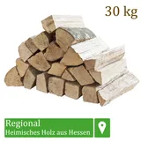 (0,97€/1kg) Brennholz Kaminholz Holz 30kg Ofen Kamin Kaminofen Grill Buche 33 cm