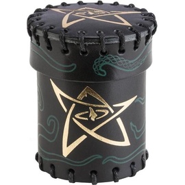 Q Workshop Call of Cthulhu Leather Dice Cup (QWOCCTH4)