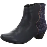 THINK! AIDA chromfrei gegerbte nachhaltige Stiefelette, NAVY/KOMBI 8000