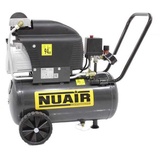 Nuair FC2/24 S - Elektrischer Kompressor mit Wagen - Motor 2 PS - 24 Lt - Druckluft