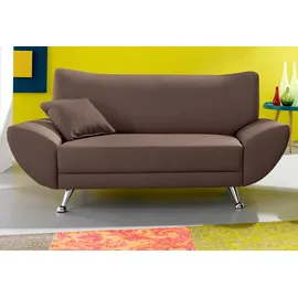 Home Affaire 2-Sitzer Saltare Kunstleder 174 x 78 x 82 cm Braun