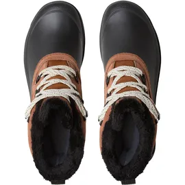 The North Face Damen, SHELLISTA V SHORTY Wp Stiefel, burnt Umber/Tnf Black, 37