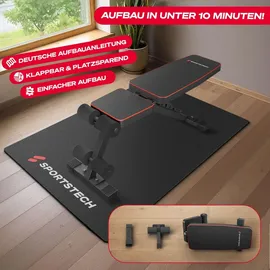 Sportstech BRT250 Schwarz