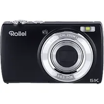 Rollei Powerflex Compact Digitalkamera Schwarz