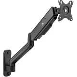 Maclean Brackets Doppelarm Monitor-Wandhalterung für 17-32" Flach- & Curved-Bildschirme bis 9 kg