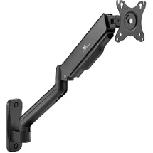 Maclean Brackets Doppelarm Monitor-Wandhalterung für 17-32" Flach- & Curved-Bildschirme bis 9 kg