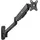 Maclean Brackets Doppelarm Monitor-Wandhalterung für 17-32" Flach- & Curved-Bildschirme bis 9 kg