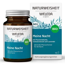 Weleda Naturweisheit Meine Nacht Kapseln