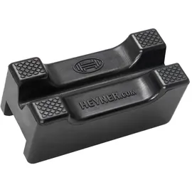 Heyner HEYNER® Gummiauflagen 2er Set für Unterstellböcke 347430 (3t) Breite 28 mm 3t Gummipuffer Wagenheber Rangierwagenheber Gummi schützt Unterboden