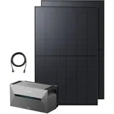 Anker Solix Balkonkraftwerk Speicher 880 W Solarbank 2 E1600 Pro 2 Solarpanels