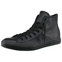 Converse Chuck Taylor All Star Mono Leather High Top black monochrome 37,5