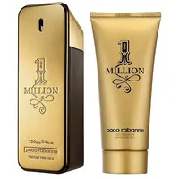 Paco Rabanne 1 Million Eau de Toilette 100 ml + Shower Gel 100 ml Geschenkset