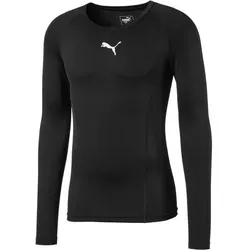 PUMA Herren Shirt LIGA Baselayer Tee LS, PUMA BLACK, XXL