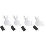 Pinolino Rollensatz mit U-Aufnahme, weiß