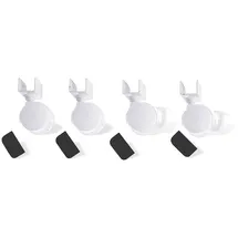 Pinolino Rollensatz mit U-Aufnahme, weiß