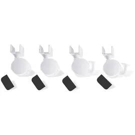 Pinolino Rollensatz mit U-Aufnahme, weiß