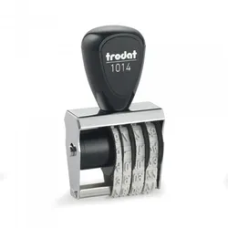 Trodat Classic Datumstempel 1014/35 (13x4 mm - 1 Zeile)