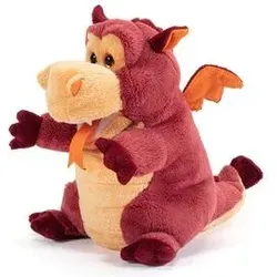 TRUDI 29968 Puppets Handpuppe Drache ca. 22 cm