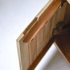 Tikamoon Highboard 80 cm Braun