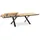 Niehoff Strato Ausziehtisch 180-280 x 95 x 75 cm Schwarz