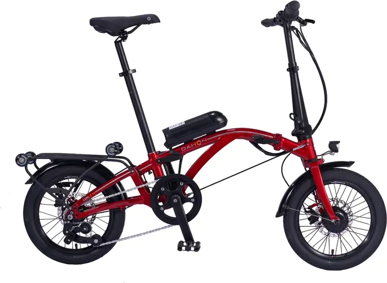 DAHON Elektrisches Faltrad Curl Ei4, 36 V 7 Ah Akku, 16