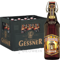 Gessner Alt-Sumbarcher Dunkel 18x0,5 l