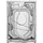 Bosch Serie 8 WNC254A40 Waschtrockner (10.5 kg / 6 kg, 1400 U/min)