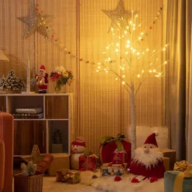 Costway Künstlicher Weihnachtsbaum 150 cm