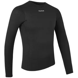 GripGrab Ride Winter Langarm Unterhemd Schwarz S