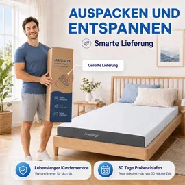 Arensberger ANNA Gelschaum Matratze 90 x 200 cm H3