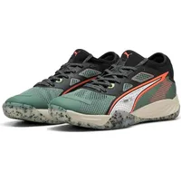 Puma Eliminate Nitro SQD 4 Forever.better. Hallenschuhe, grün, 47