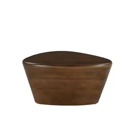 SIT Möbel Beistelltisch ¦ braun ¦ Maße (cm): B: 70 H: 36