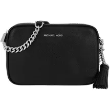 Michael Kors Ginny Leather Crossbody Bag black