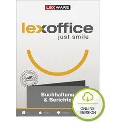 LexOffice Buchhaltung & Berichte | 365 Tage | Sofortdownload + Produktschlüssel