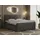 MKS Boxbett, SUSAN 160/200 Dunkelgrau Velvet - H4