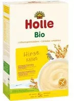 HOLLE Boullie de millet bio Poudre 250 g