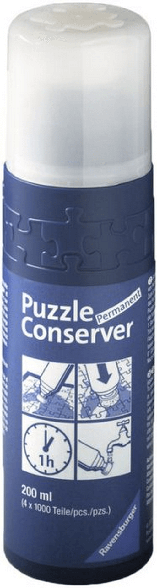 Puzzle-Conserver Permanent, Puzzlekleber