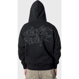 Pleasures RAM Zip Hoodie Herren Schwarz L