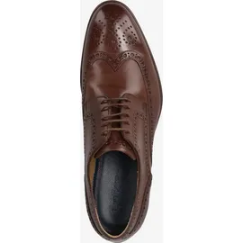 Lüke Schuhe Schnürschuhe 235, Glattleder, Braun, Herren, EU 12/47 - 47 EU