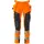Mascot Warn-Stretchhose mit Hängetaschen ULTIMATE STRETCH Hose, hi-vis orange/schwarzblau