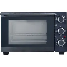 expo-bˆrse gmbh Deski Mini Backofen 15 Liter mit Ober- und Unterhitze 1200 W