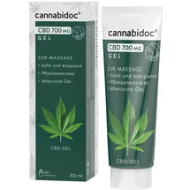 cannabidoc CBD 700Mgaeth.oel 100 ml Gel